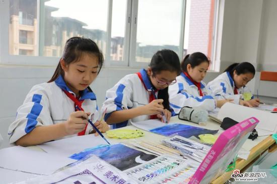 川大附中新城分校牛不牛,川大附中新城分校和川大附中