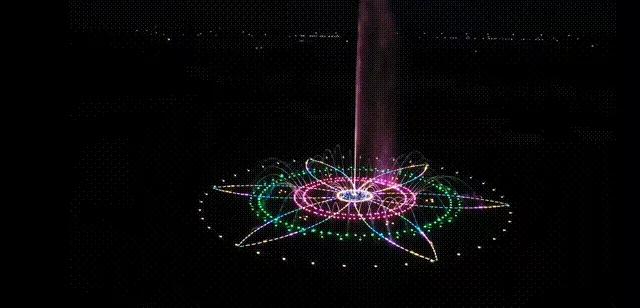 开封喷泉夜市,开封鼓楼观光夜市