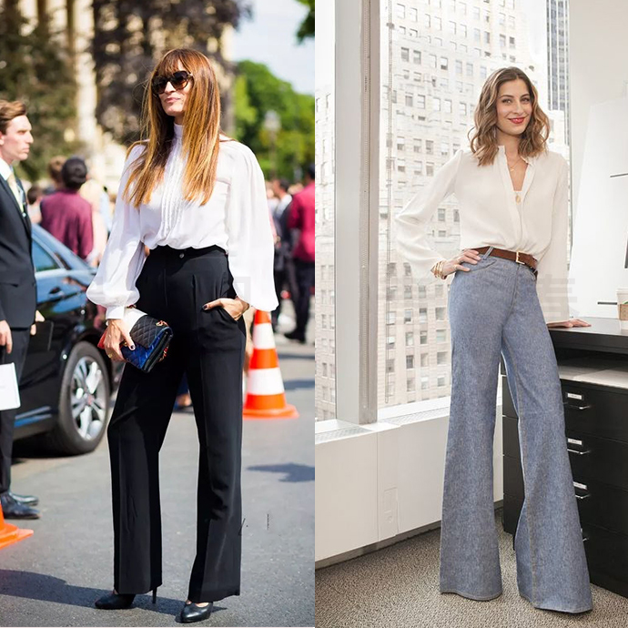 为什么你穿阔腿裤显拖沓,阔腿裤穿上不好看啥原因