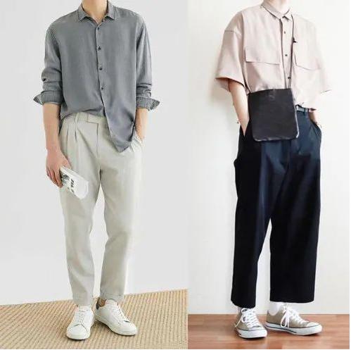 男生夏天怎么穿才可爱,男生夏天怎么穿衣服比较潮