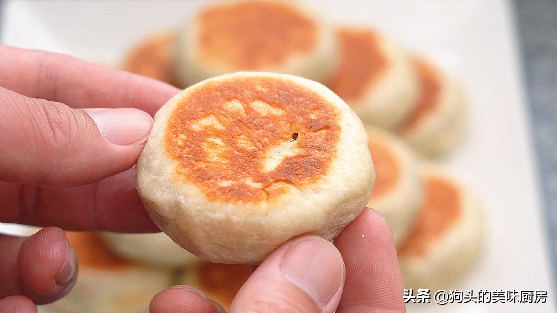 不做馅的绿豆饼,不用烤箱的绿豆饼的家庭做法