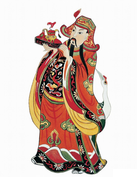 大年初五迎财神大图,初五迎财神你知道有哪些财神爷吗