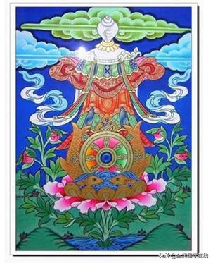 藏传佛教八吉祥摆放图,藏传佛教8宝图片