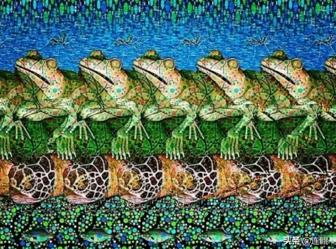 精彩好看的三维立体图,超级好看的三维图