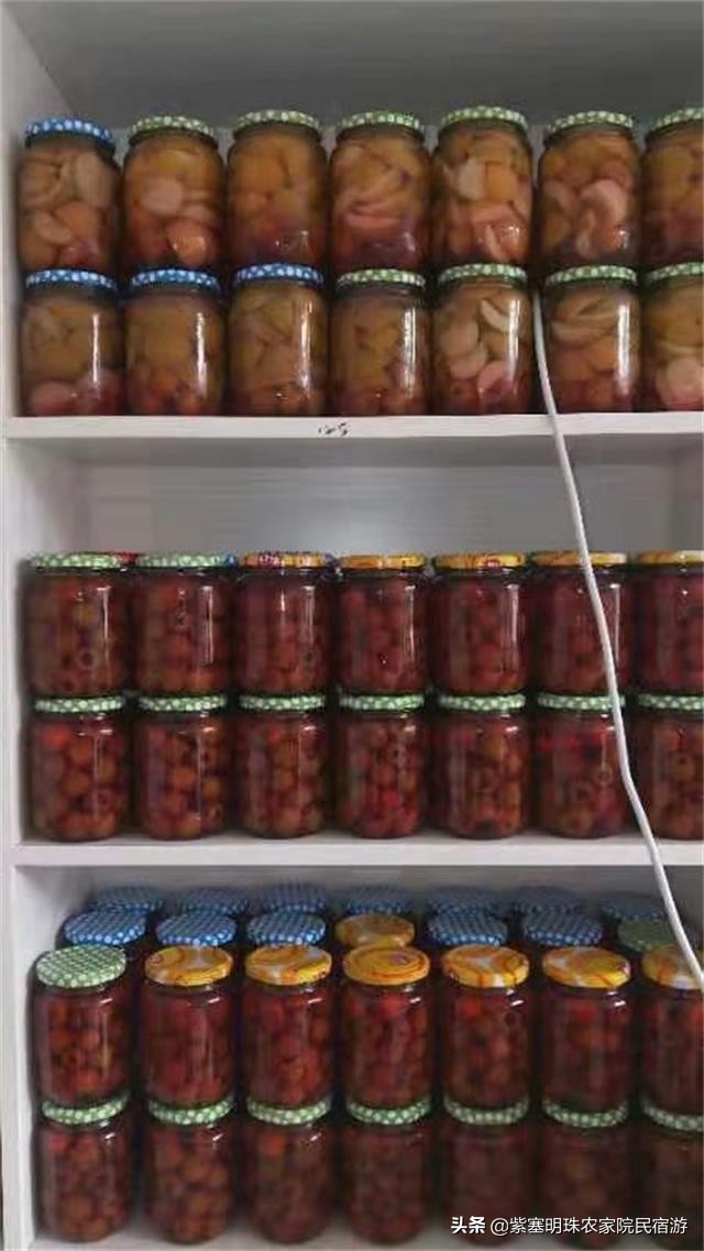 遵化有山有水的农家院,遵化美丽农家院