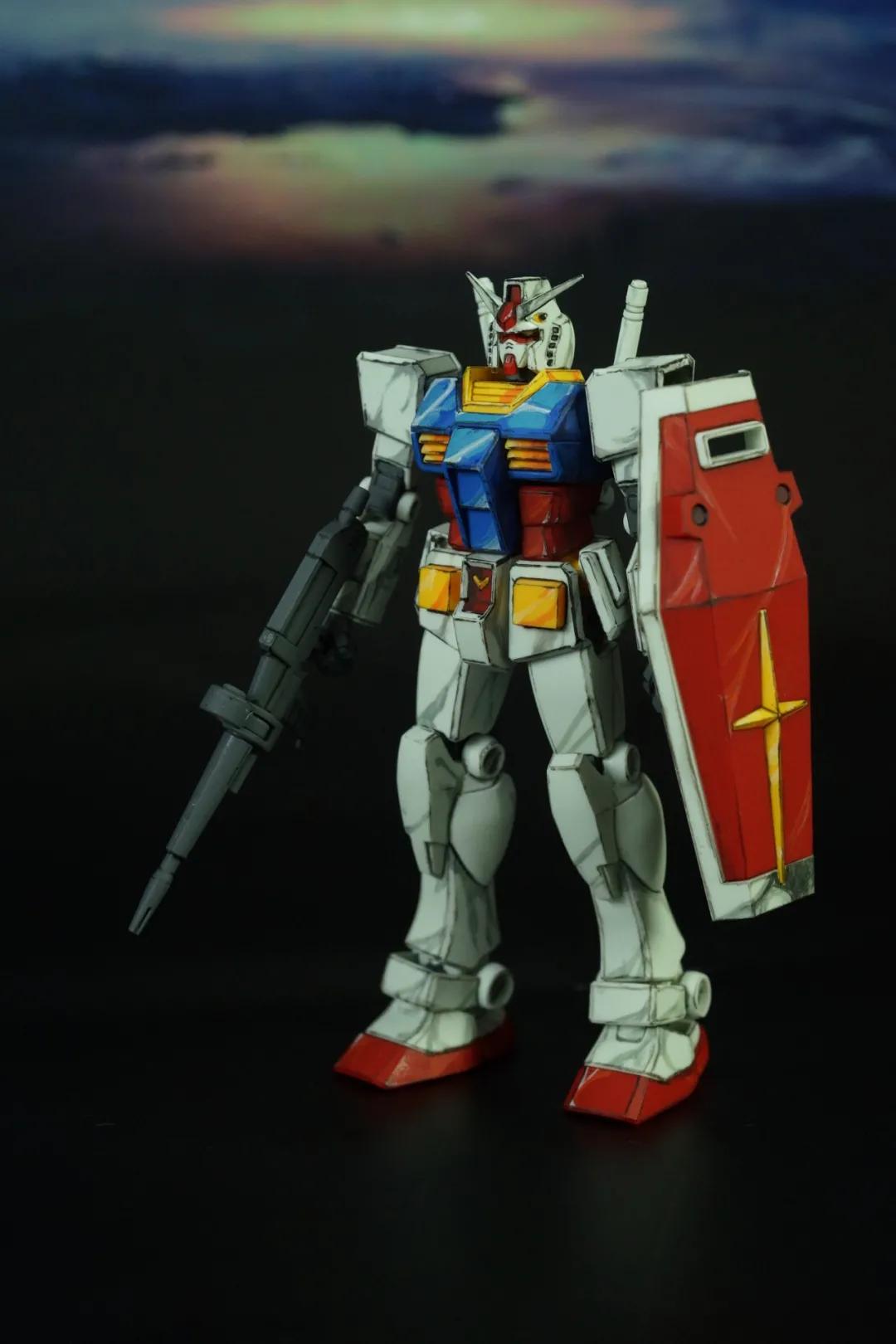 eg元祖高达满配,eg元祖高达手涂教程