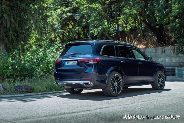 试驾gls400d柴油版,奔驰gls400试驾2021