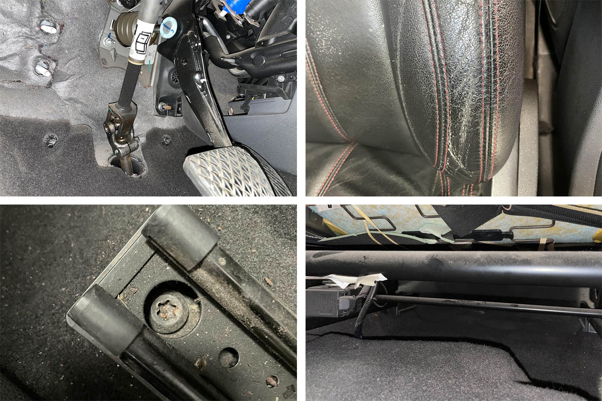 福特翼搏5万,翼搏全车整备