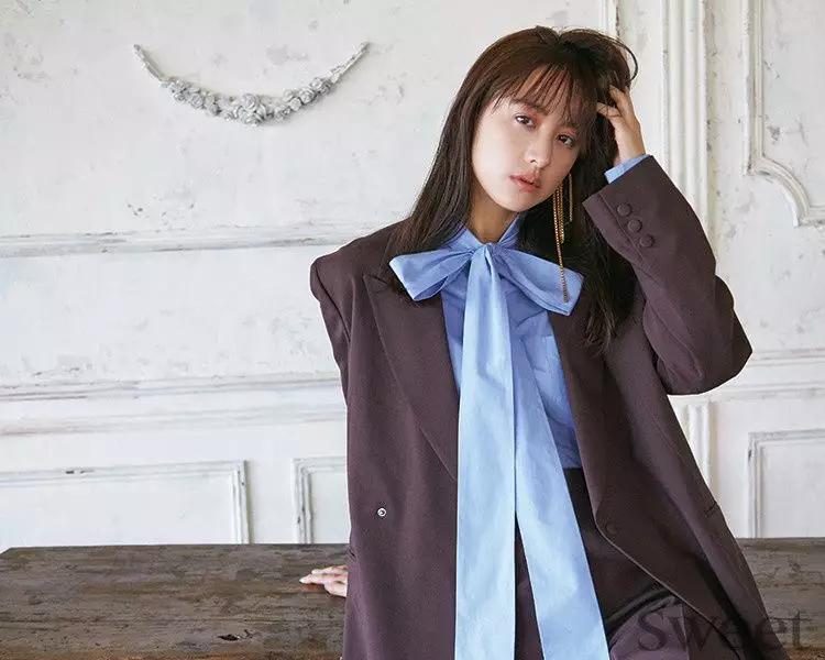 超好看的神仙发型,明星今年爆款发型