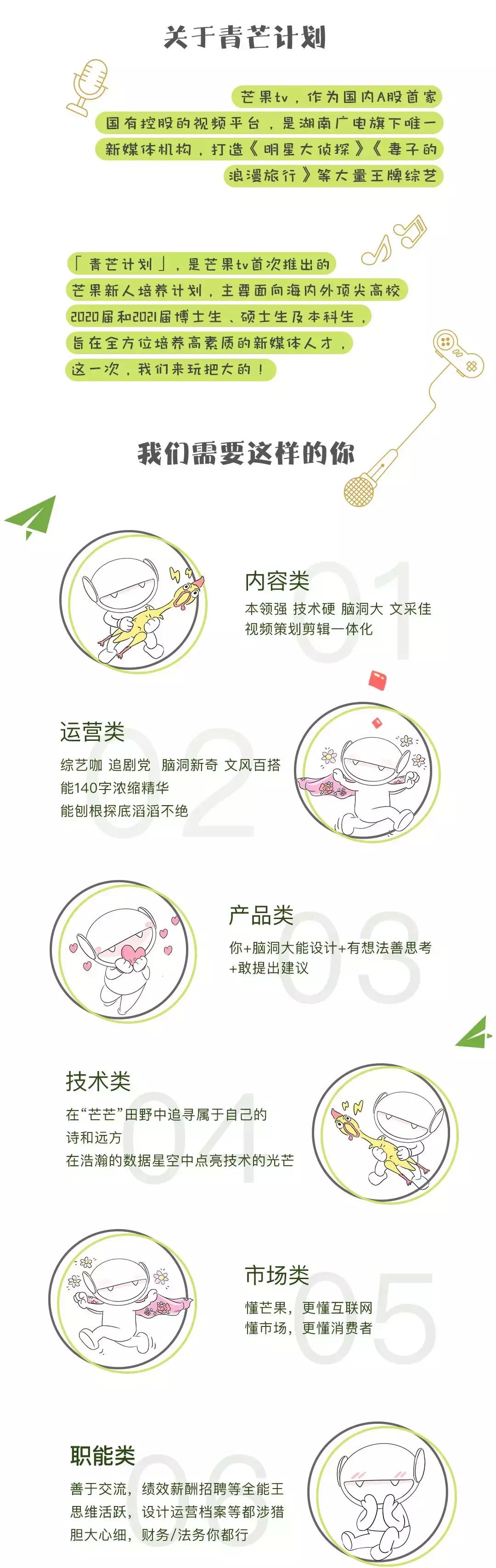 和idol一起工作是什么样的体验？|芒果TV2019暑期实习生招募