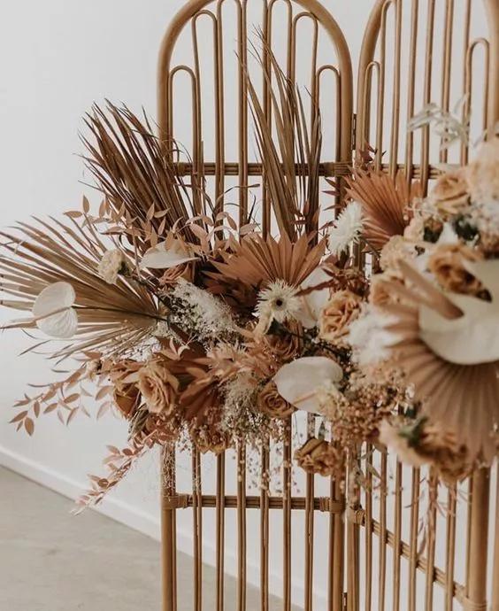 适合干花的装饰,简单的干花装饰