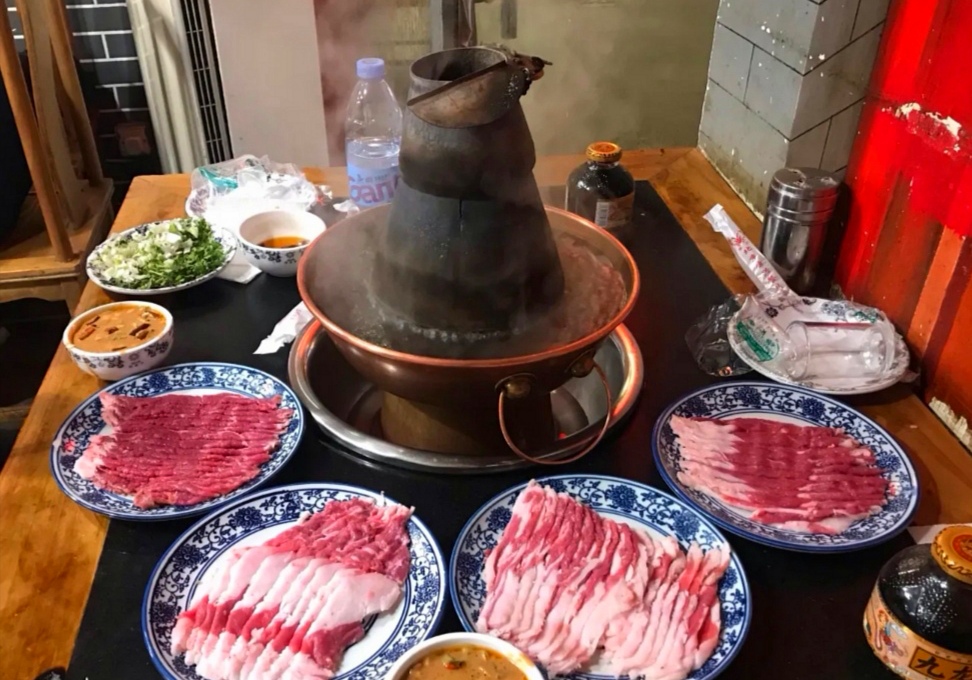 老北京火锅和潮汕打边炉,涮羊肉老北京vs四川火锅