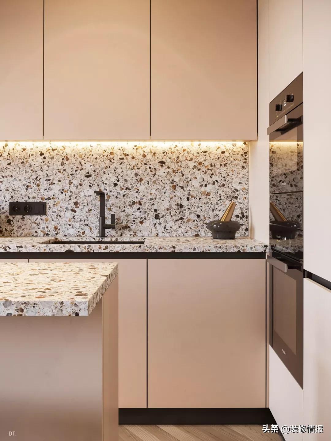 水磨石高颜值设计,大气上档次水磨石