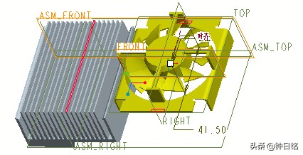 proe风扇叶分模教程,proe简单的风扇设计步骤