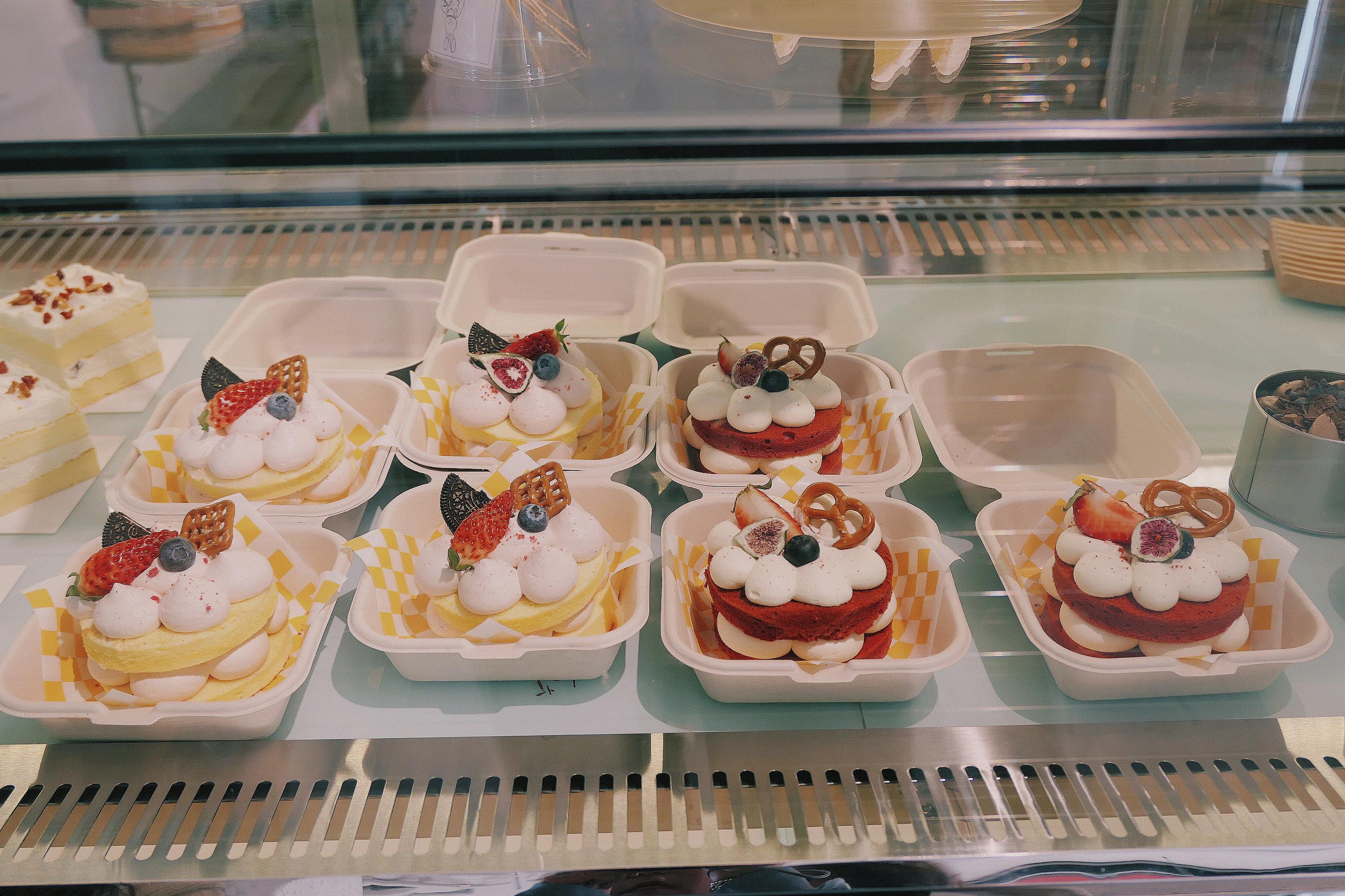 这两家童话般的“魔法蛋糕店”，也太香了吧