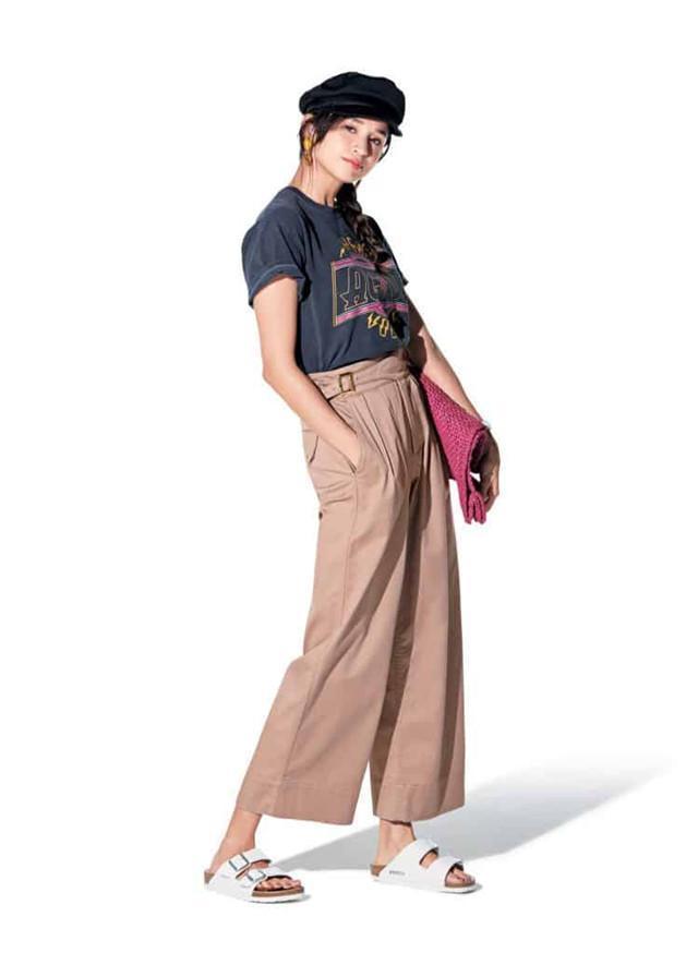 日系小帽子搭配,春夏季女神们必备搭配帽子