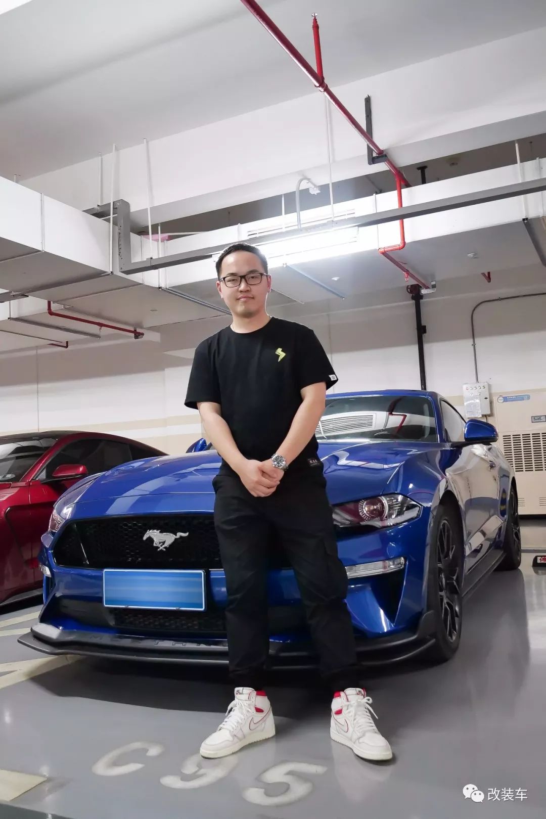 福特mustang杭州,杭州福特野马车友会