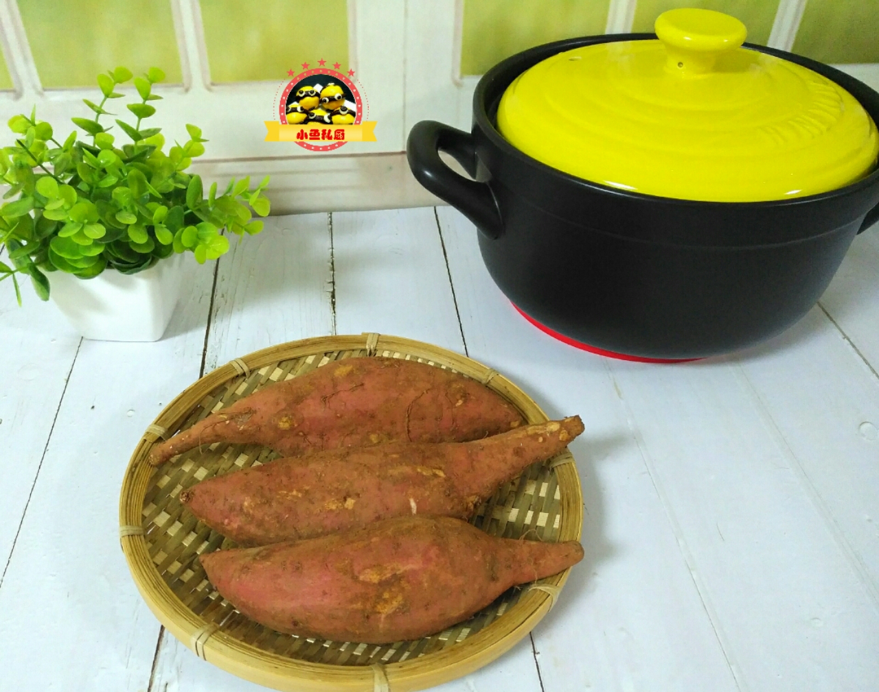 在家如何用砂锅烤红薯,烤红薯原来这么简单只用电饭煲