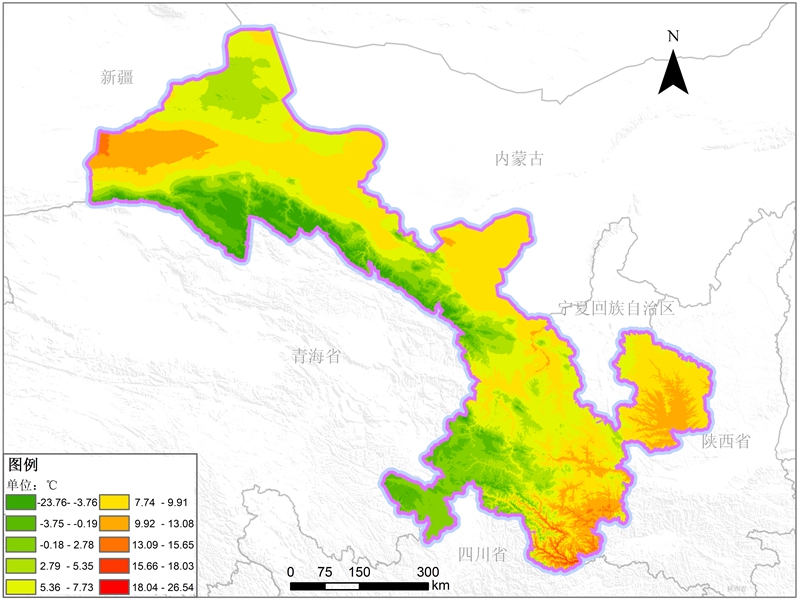 甘肃的地理与气候,甘肃自然环境