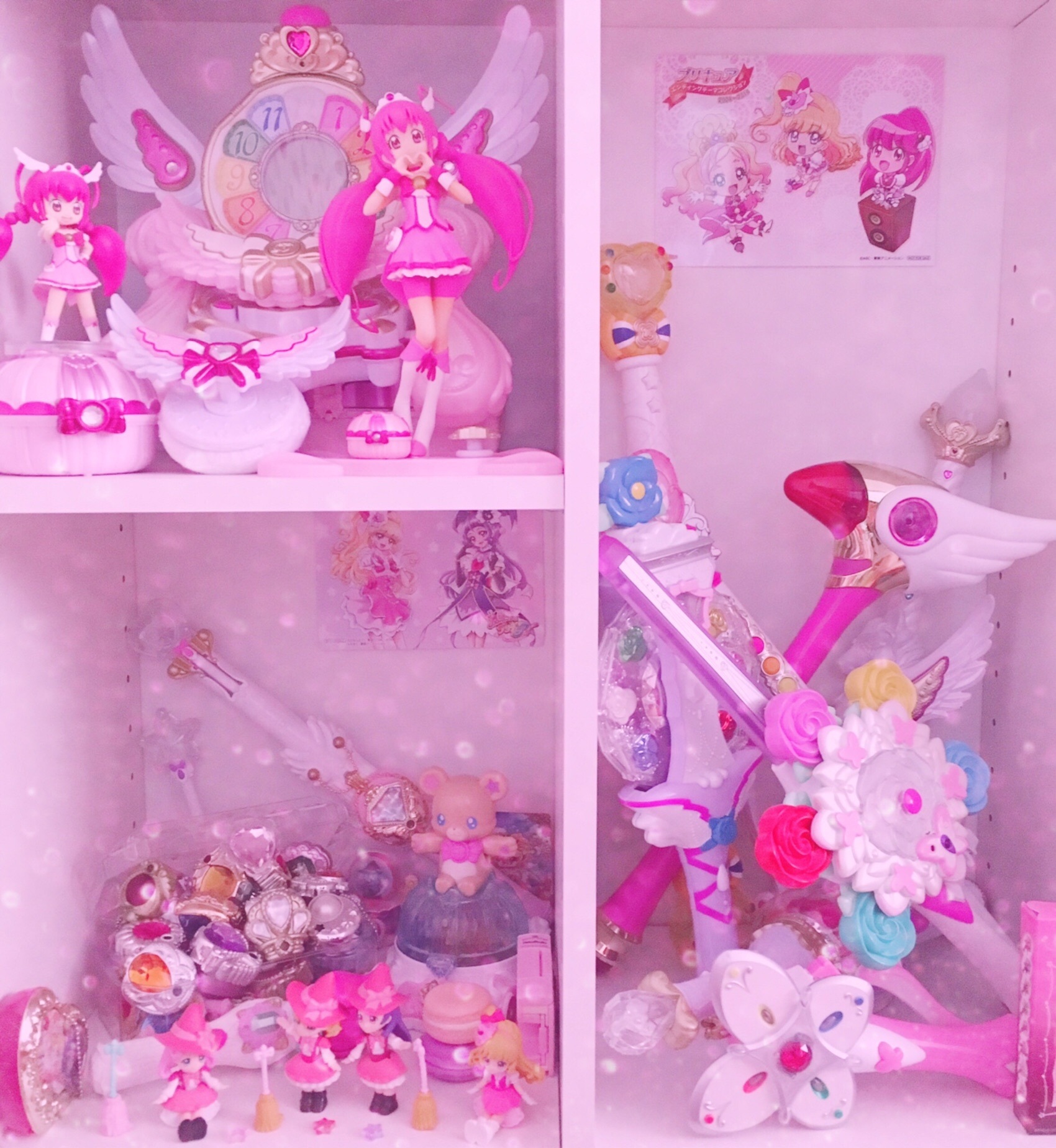 魔法少女变身器手工,魔法变身器女生