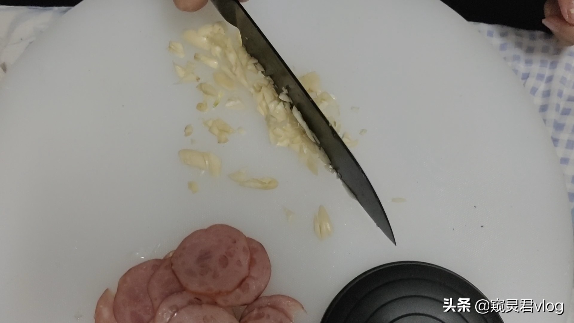 超下饭的凉拌火腿,凉拌素火腿最简单的做法