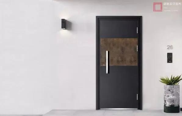 夏天可以通风的防盗门,防晒防雨隔热防盗门