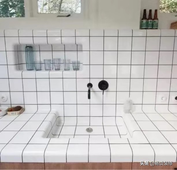 瓷砖倒角和扣条哪个实用又显档次,好看的瓷砖倒角