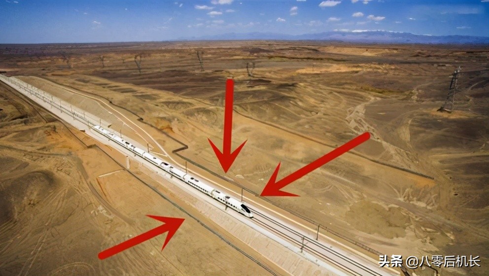 中国百亿工程解决世界难题,沙特600亿沙漠建高铁