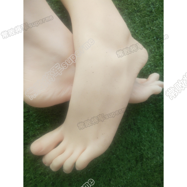 diy手工制作脚模作品,制作脚模