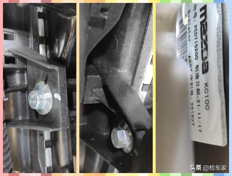 2020款昂克赛拉生锈,17款昂克赛拉6万公里内饰磨损