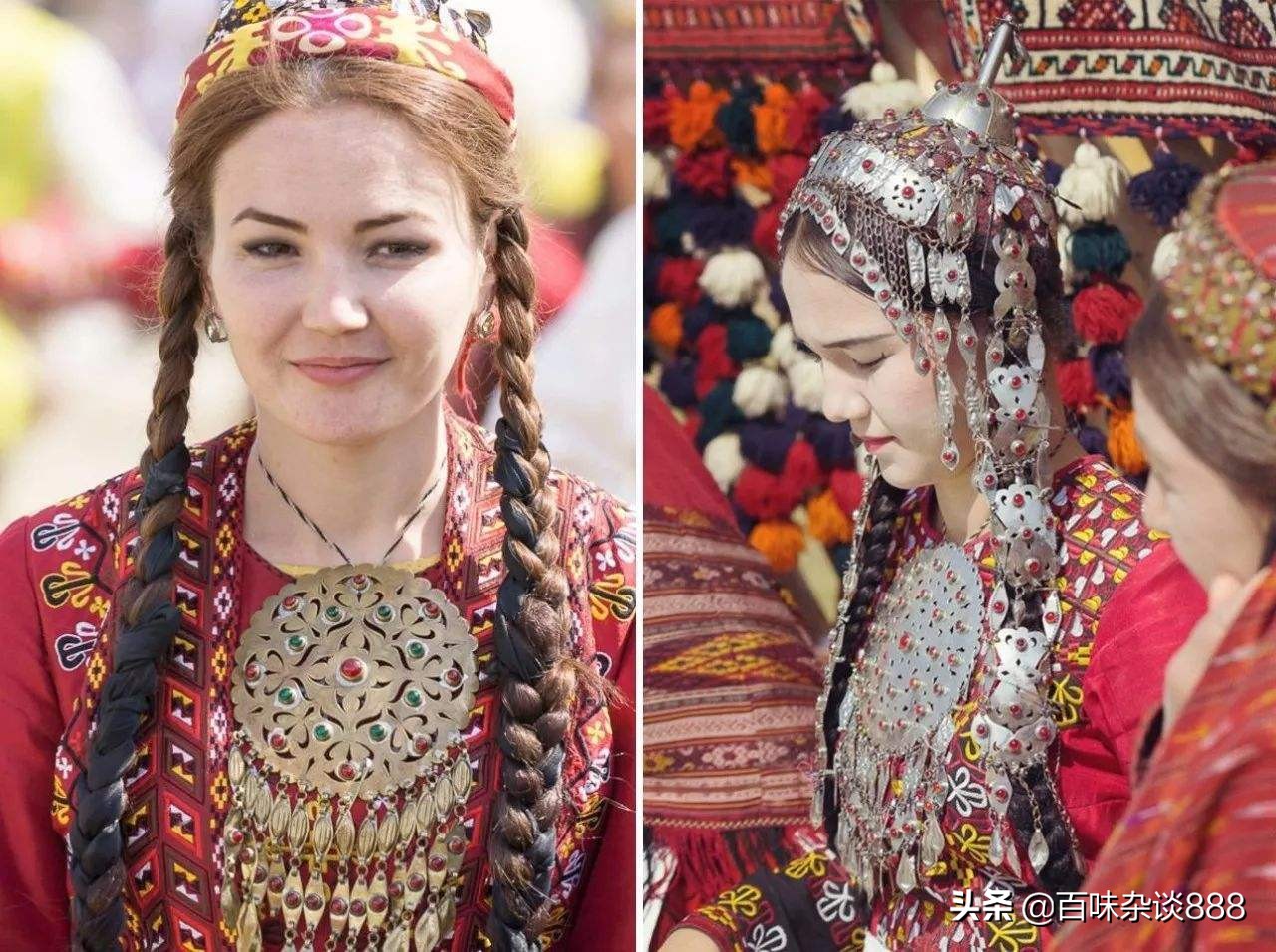 土库曼斯坦的漂亮女人,土库曼斯坦的女人长相