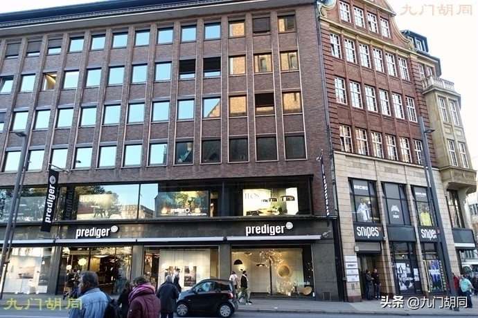 汉堡老城区,老城区手工汉堡