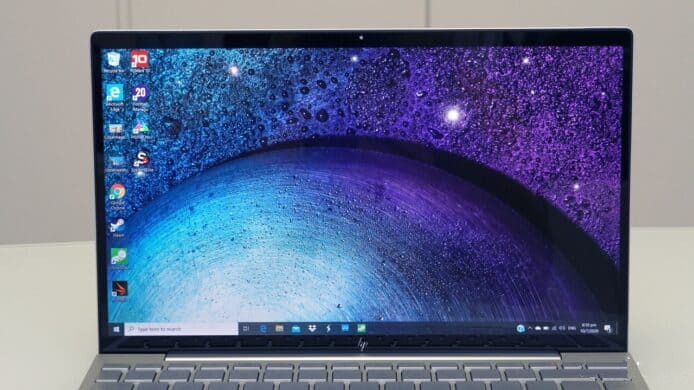 惠普hpenvy13十代酷睿版体验评测,hpenvy13笔记本