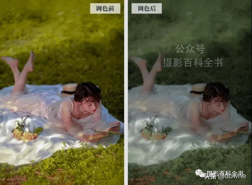 复古油画预设,油画风写真预设