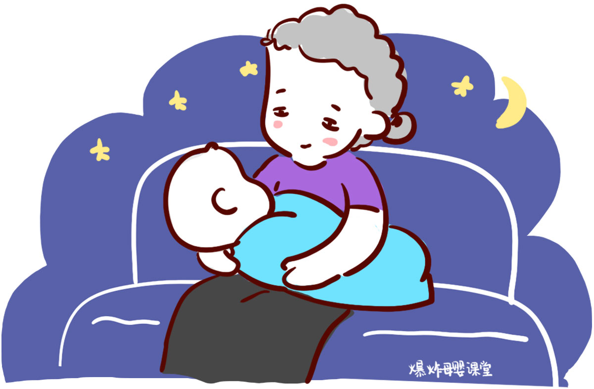 宝宝刚出生婆婆老是抱,宝宝出生了为什么这么反感公婆