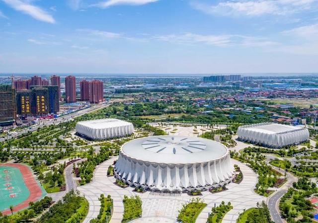 中国规划在建足球场有哪些城市,荆州奥体足球场规划图