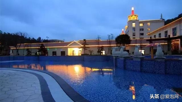 湖北天然温泉度假村排名榜,湖北境内最值得去的温泉