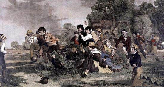 复古风格穿搭足球衣,活力款衣服