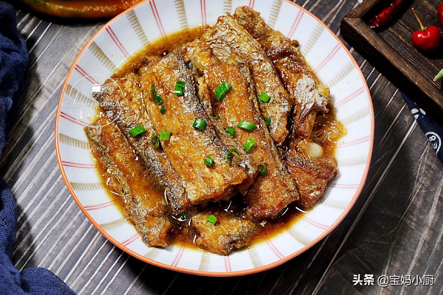 独特又好吃的河鱼烧法,8种烧鱼的做法