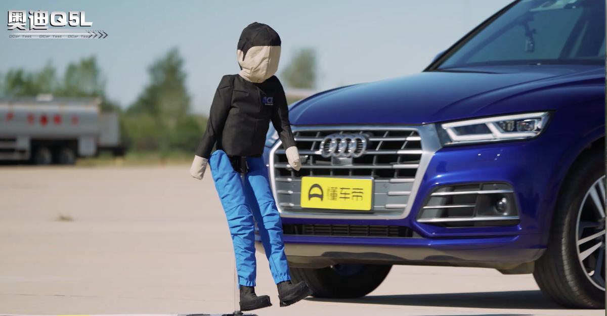 将奔驰、宝马、奥迪放在一起比主动刹车，结果差距也太大了