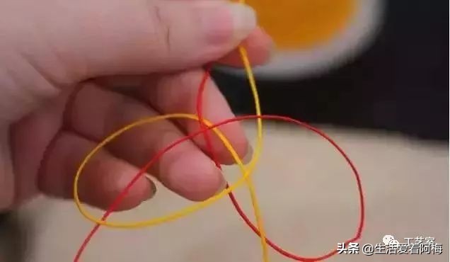 手残党手链编织教程简单好看,手残党自己编手绳