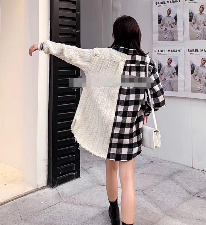 秋天怎样搭配衣服颜色,初秋格子风格搭配