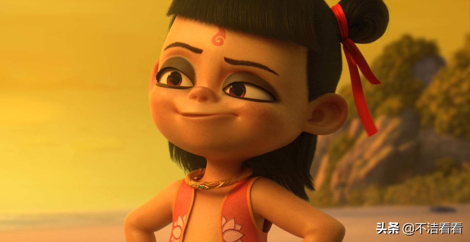 哪吒哪些片段跟周星驰一样,哪吒细节