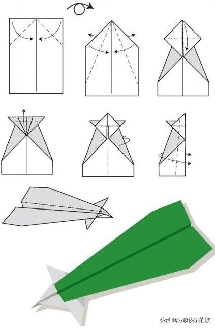 如何让纸飞机飞得更高更远,怎样才能让纸飞机飞得更高更远