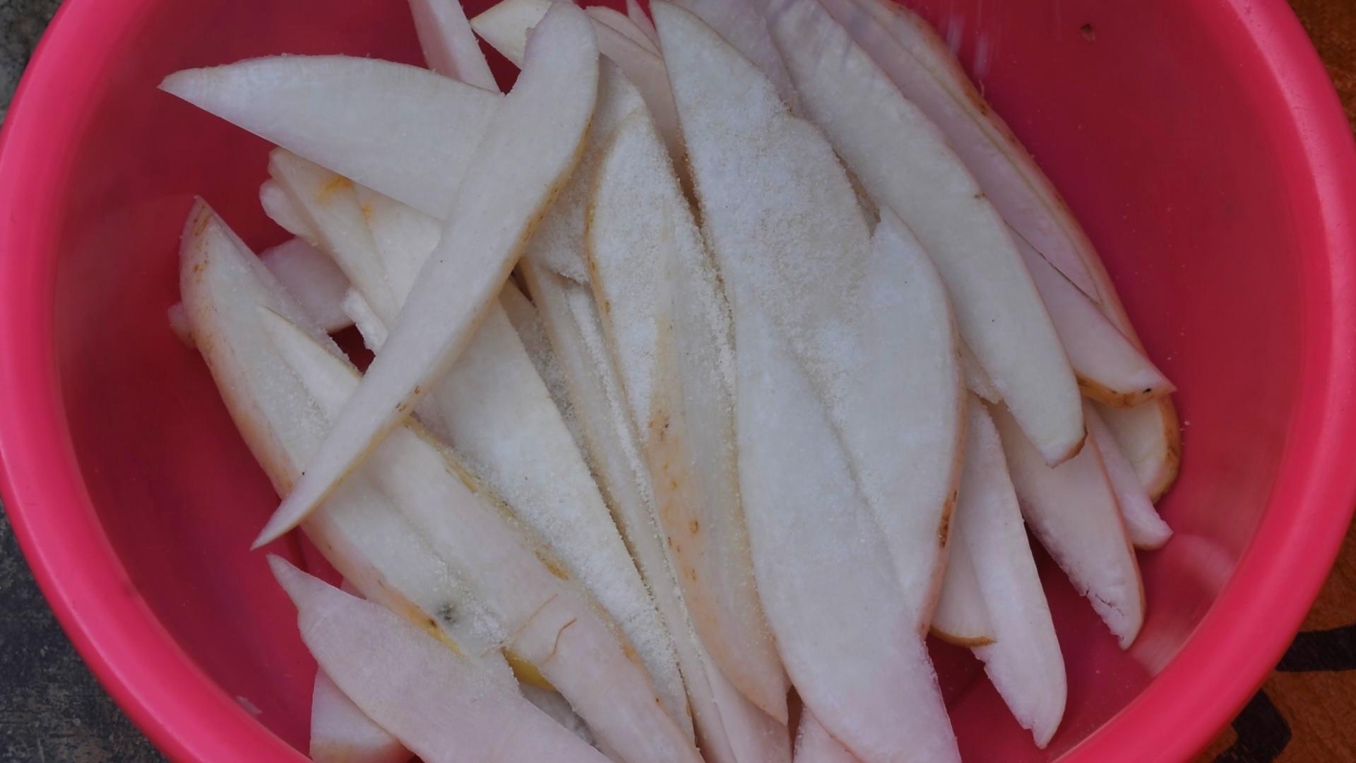 家庭自制腌萝卜一次40斤不够吃,怎么样在家自制腌萝卜