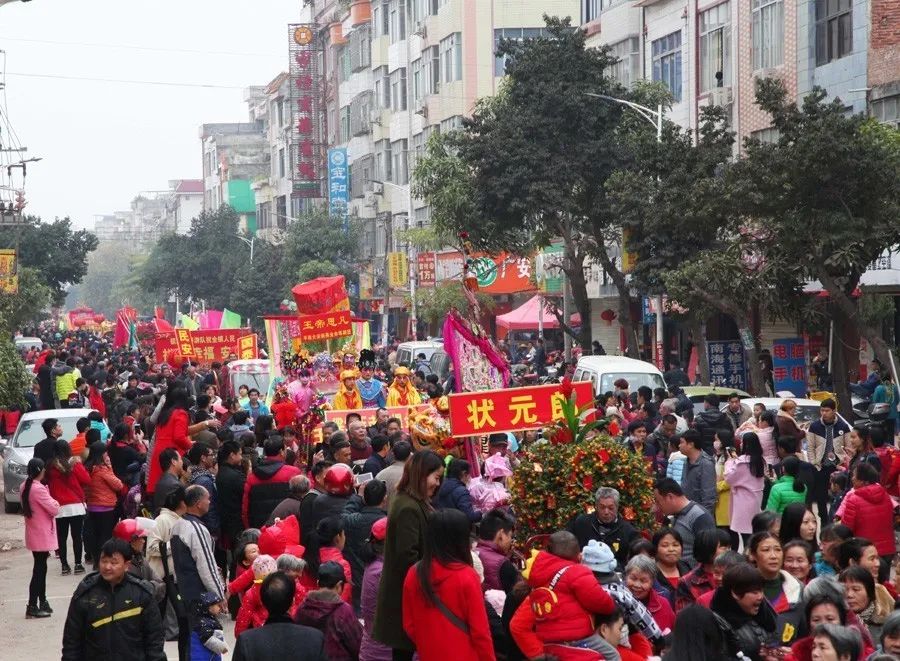 大安古镇闹市,大安古镇的地址