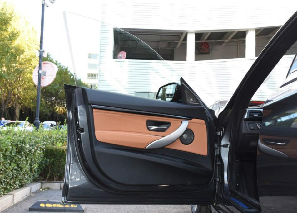 乘坐空间,新宝马3系gt后备箱