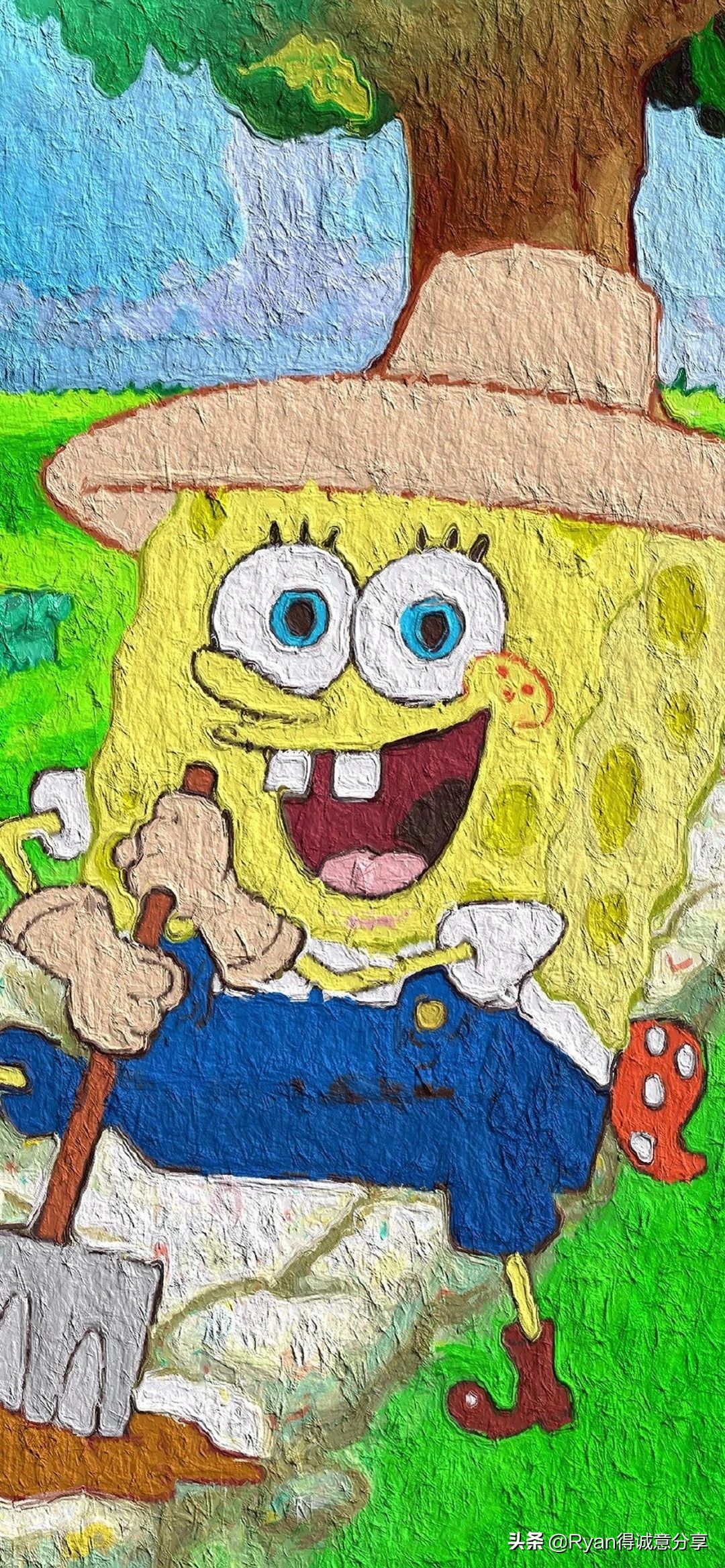 海绵宝宝詹韦连线壁纸,海绵宝宝壁纸桌面主题