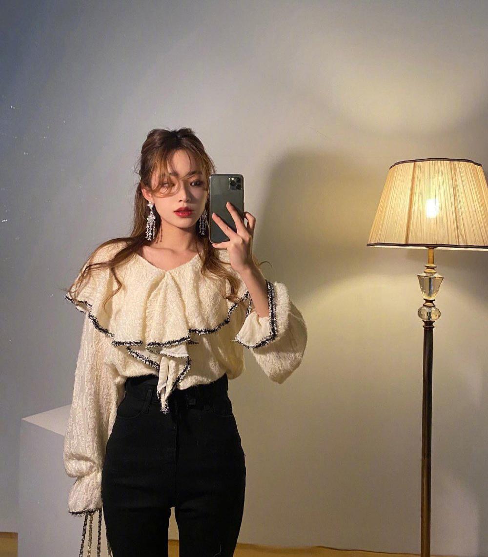 韩国女生的时髦感是怎么穿出来的,韩国妹子春季穿搭指南