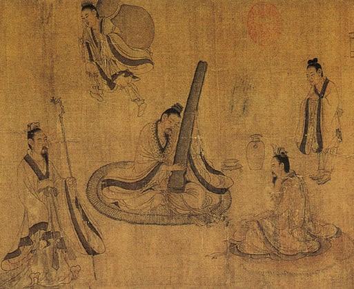 历代名画记全集,历代名家画论